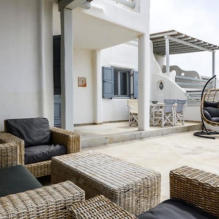 Mykonos Residence Villas & Suites Merchia Beach Экстерьер фото