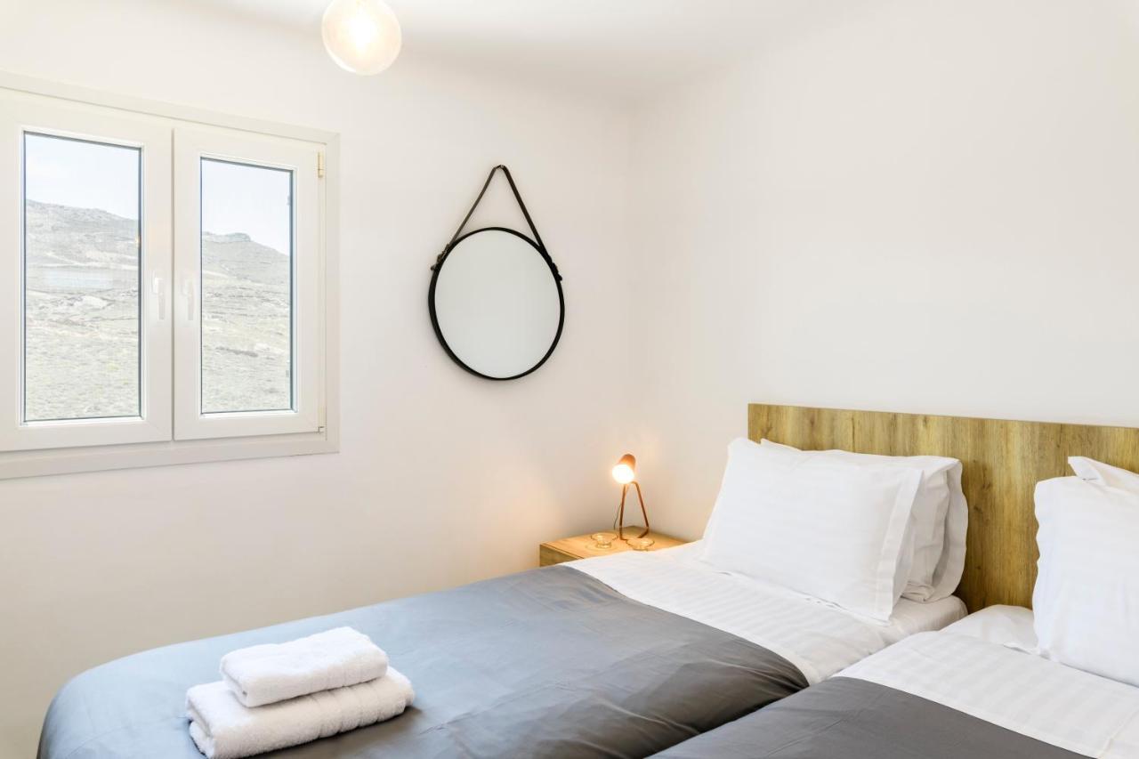 Mykonos Residence Villas & Suites Merchia Beach Экстерьер фото