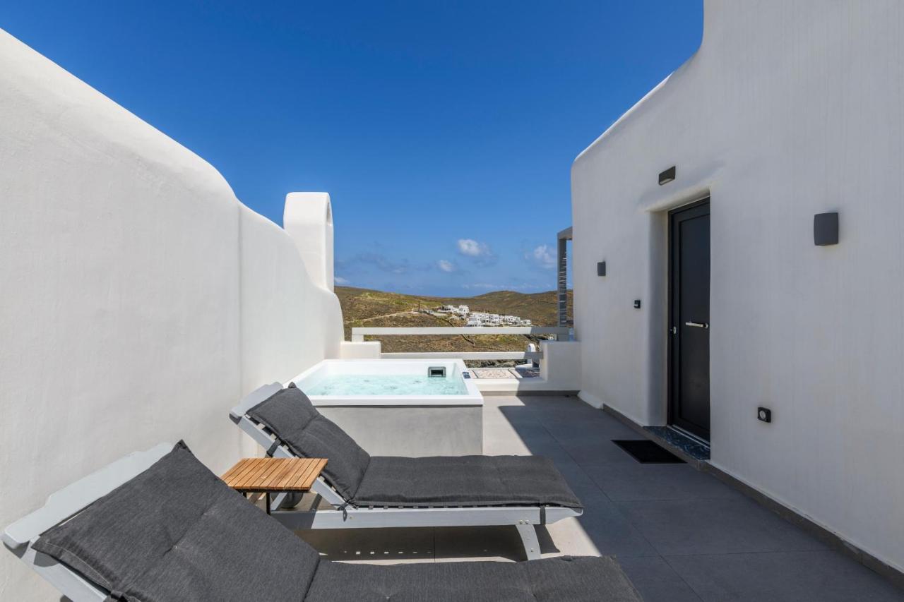 Mykonos Residence Villas & Suites Merchia Beach Экстерьер фото