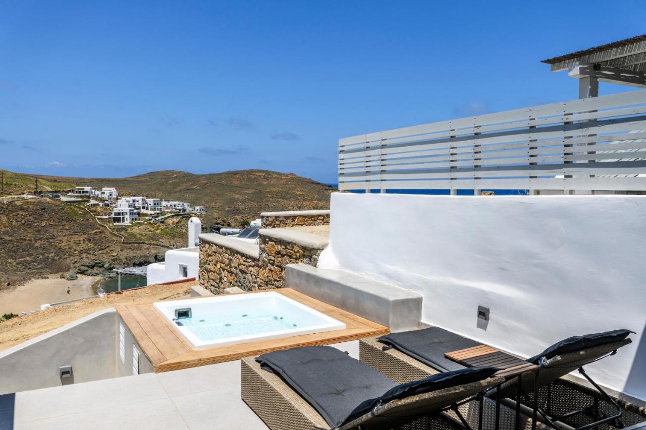 Mykonos Residence Villas & Suites Merchia Beach Экстерьер фото