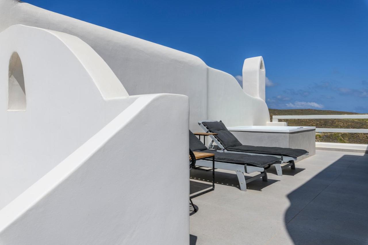Mykonos Residence Villas & Suites Merchia Beach Экстерьер фото