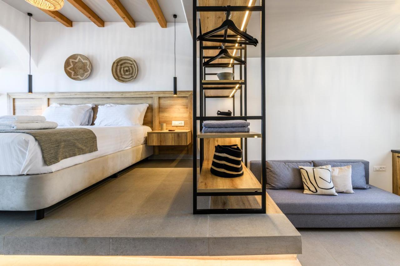 Mykonos Residence Villas & Suites Merchia Beach Экстерьер фото