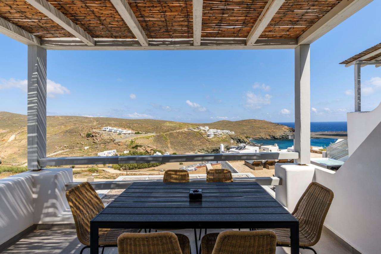 Mykonos Residence Villas & Suites Merchia Beach Экстерьер фото
