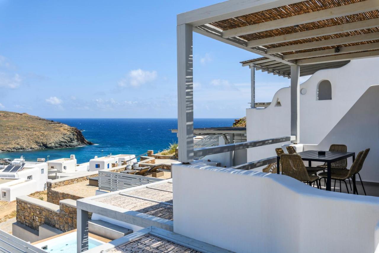 Mykonos Residence Villas & Suites Merchia Beach Экстерьер фото