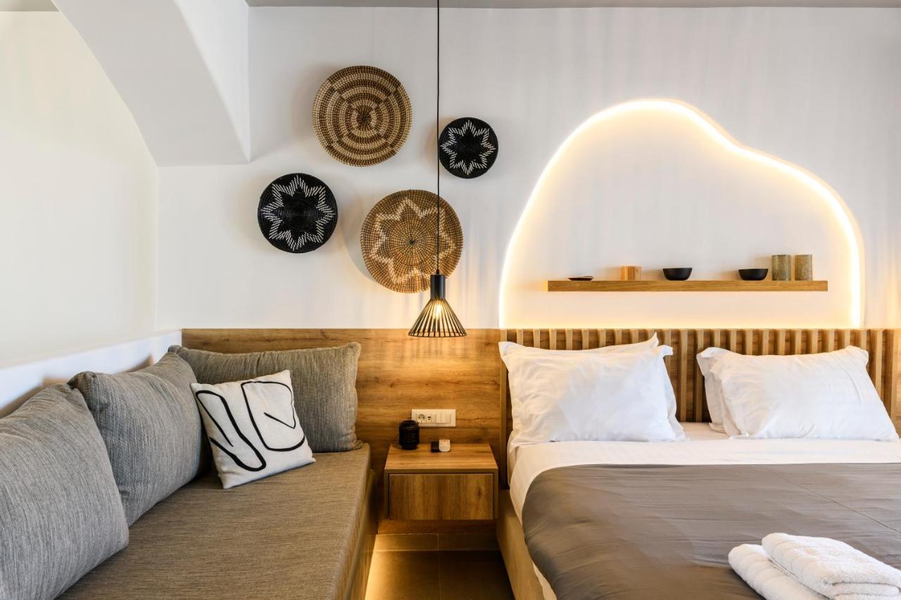 Mykonos Residence Villas & Suites Merchia Beach Экстерьер фото