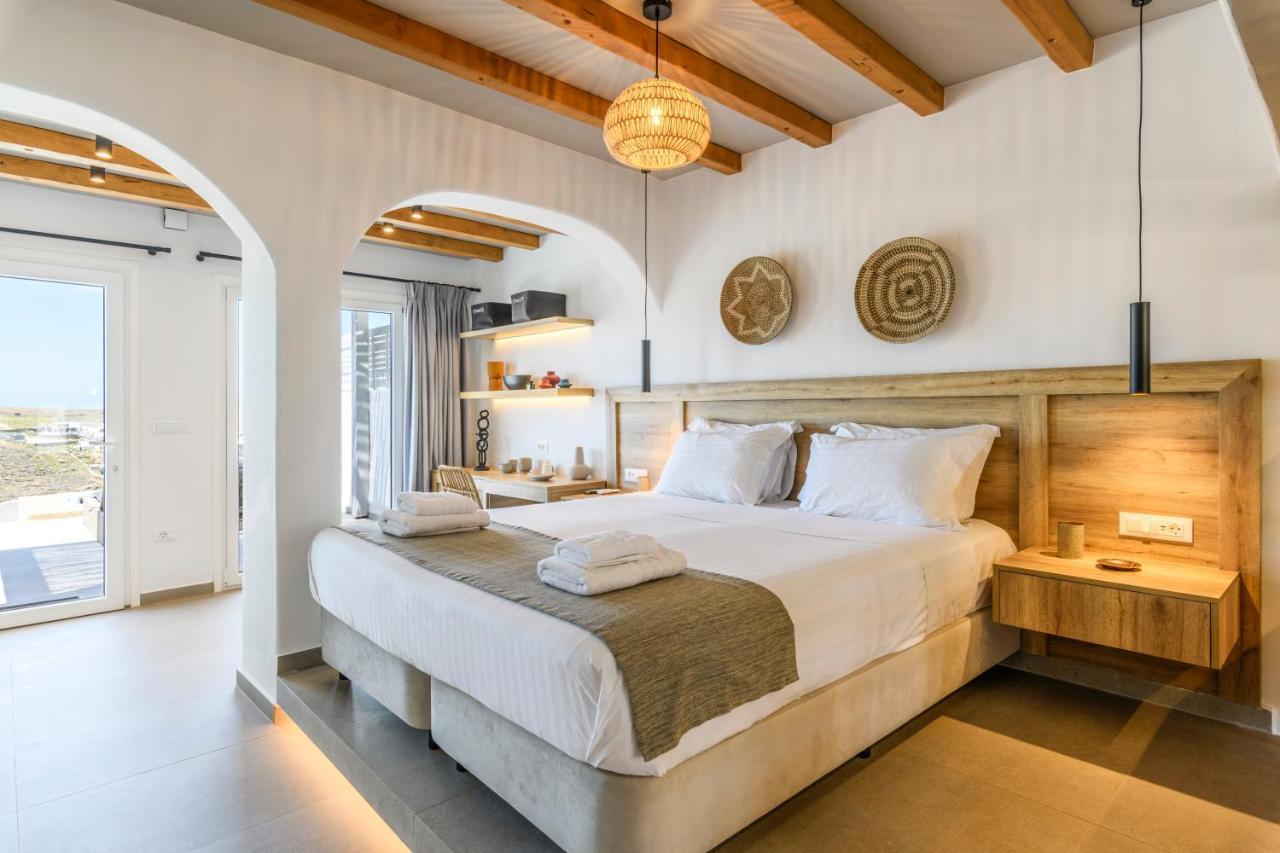Mykonos Residence Villas & Suites Merchia Beach Экстерьер фото