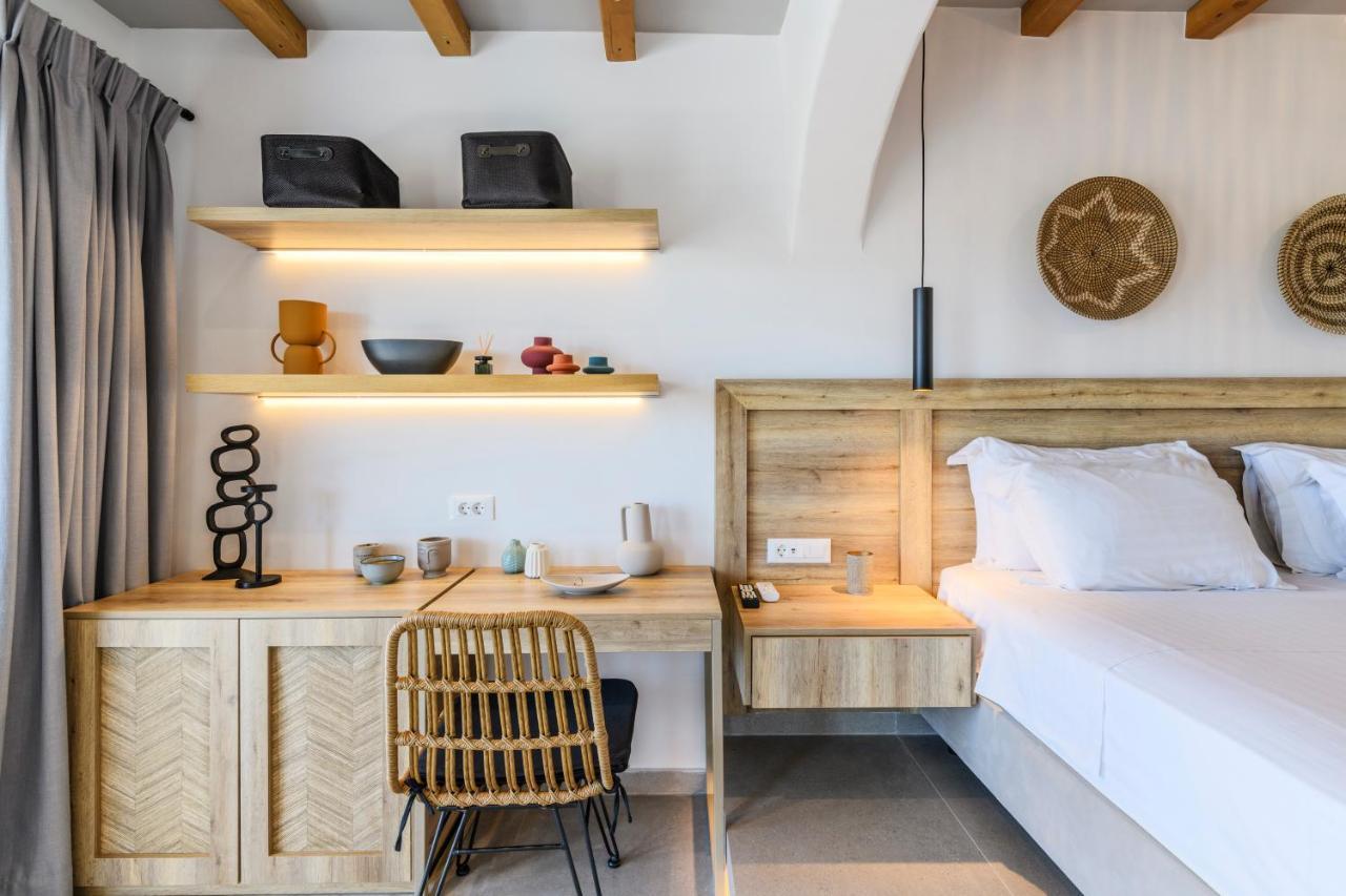 Mykonos Residence Villas & Suites Merchia Beach Экстерьер фото