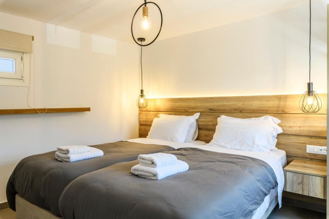 Mykonos Residence Villas & Suites Merchia Beach Экстерьер фото