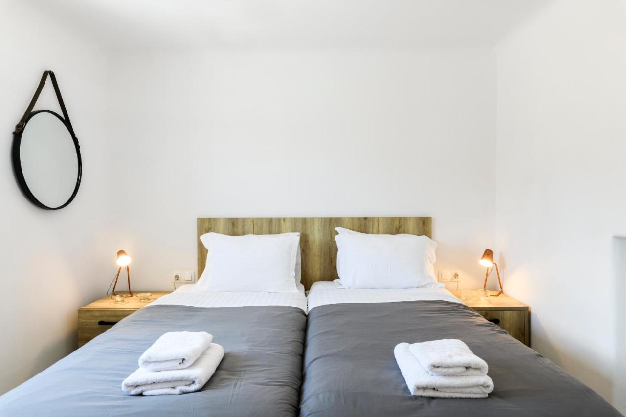 Mykonos Residence Villas & Suites Merchia Beach Экстерьер фото
