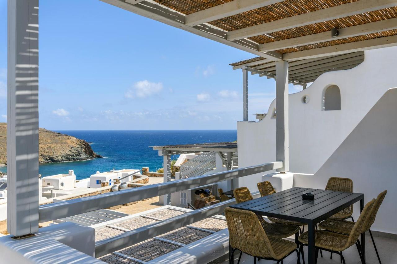 Mykonos Residence Villas & Suites Merchia Beach Экстерьер фото