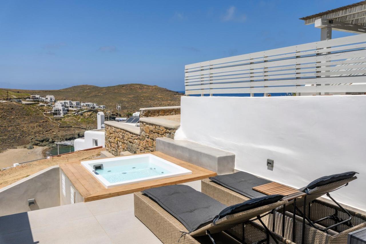Mykonos Residence Villas & Suites Merchia Beach Экстерьер фото