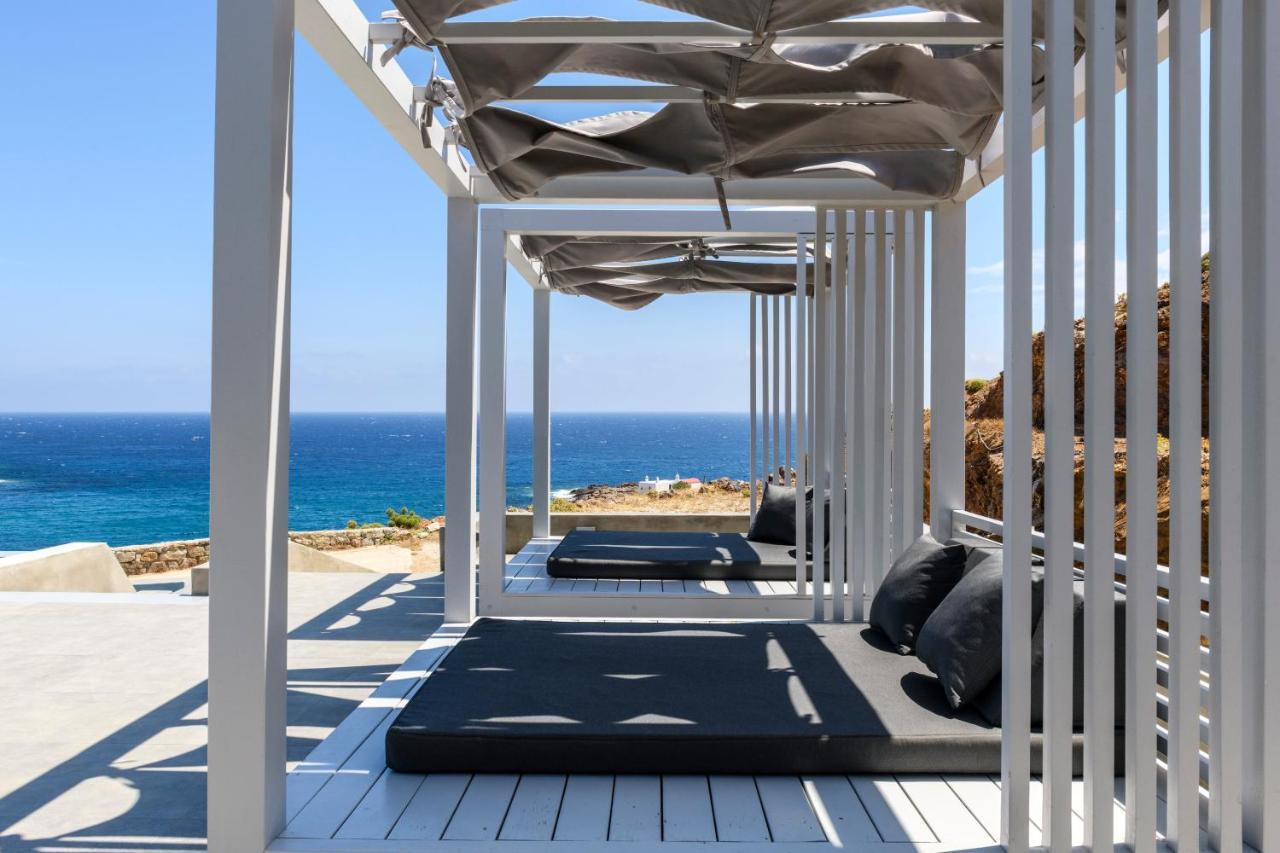 Mykonos Residence Villas & Suites Merchia Beach Экстерьер фото