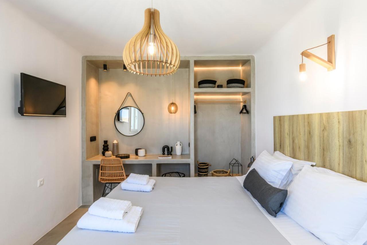Mykonos Residence Villas & Suites Merchia Beach Экстерьер фото