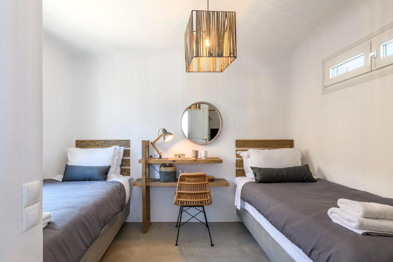 Mykonos Residence Villas & Suites Merchia Beach Экстерьер фото