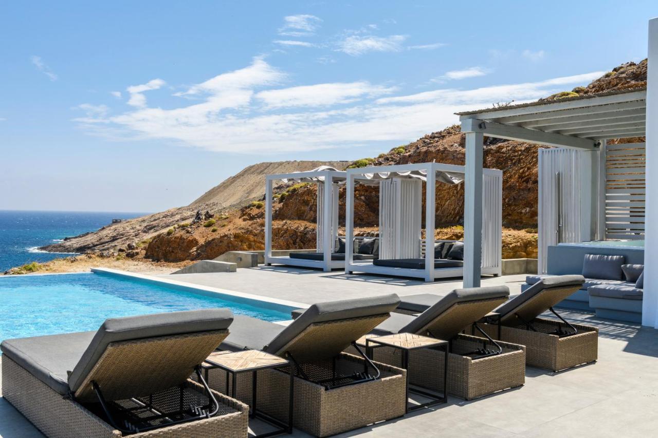 Mykonos Residence Villas & Suites Merchia Beach Экстерьер фото