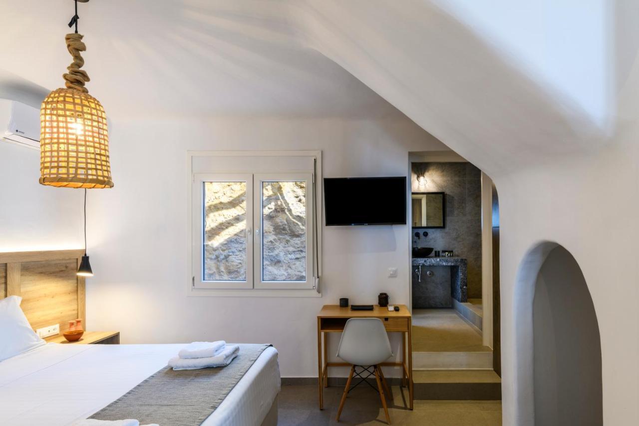 Mykonos Residence Villas & Suites Merchia Beach Экстерьер фото