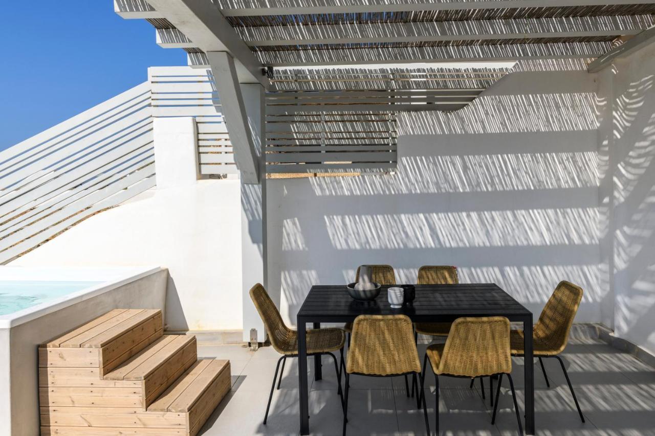 Mykonos Residence Villas & Suites Merchia Beach Экстерьер фото