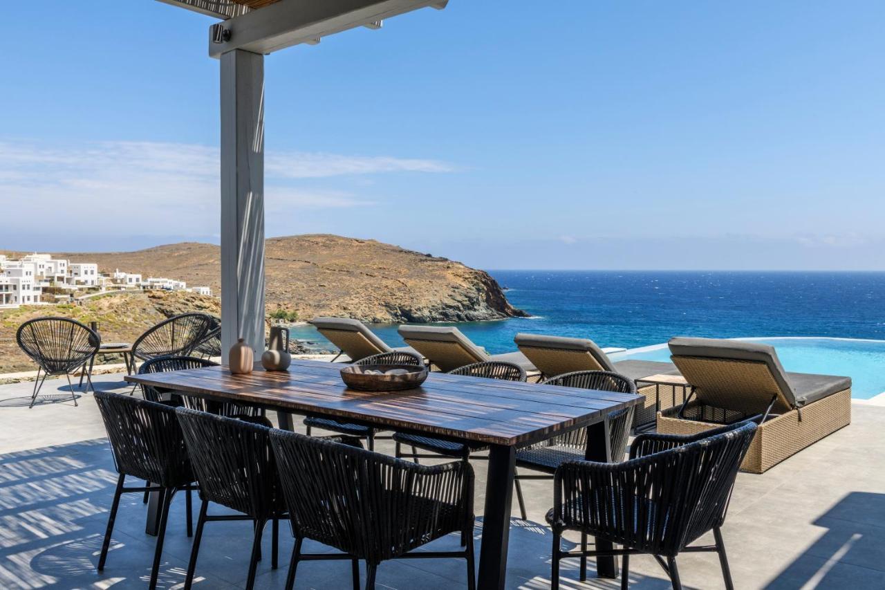 Mykonos Residence Villas & Suites Merchia Beach Экстерьер фото