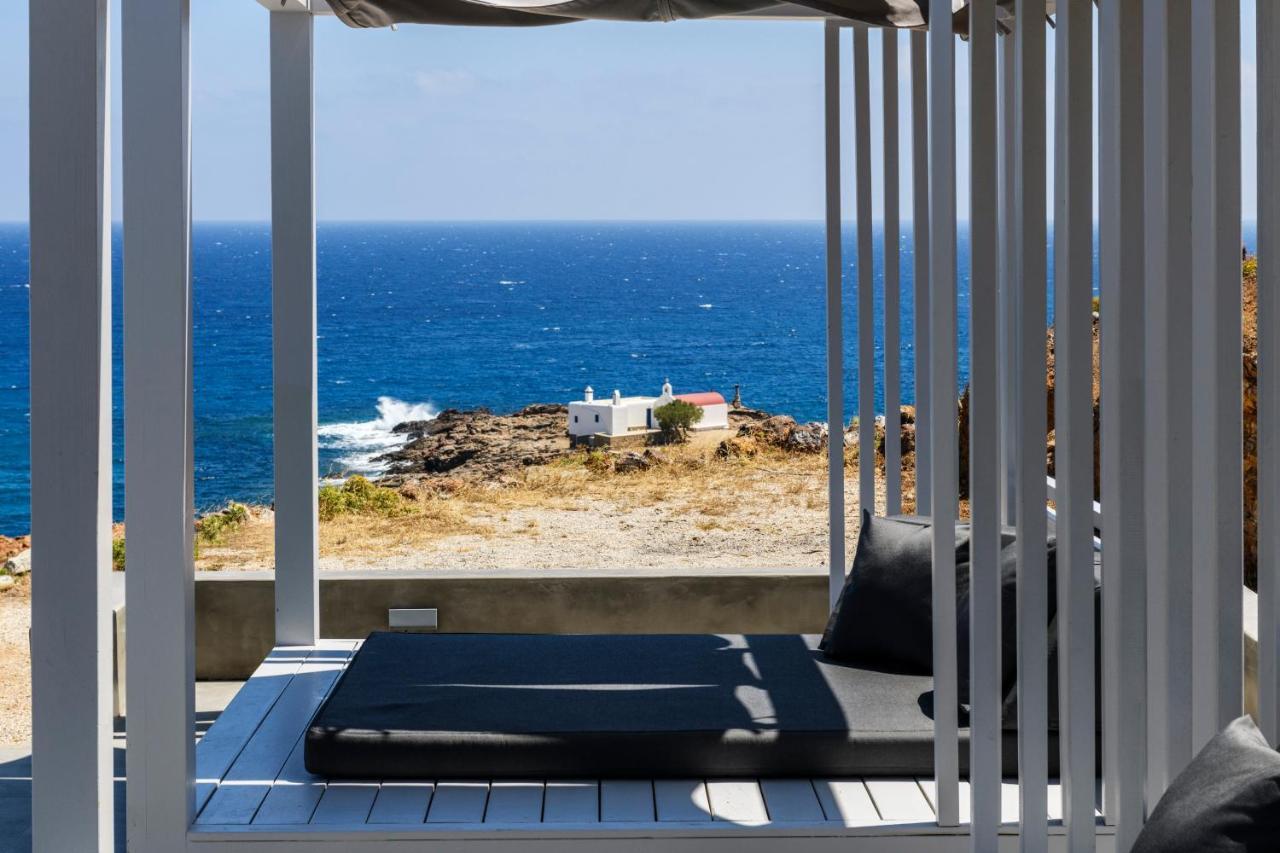Mykonos Residence Villas & Suites Merchia Beach Экстерьер фото