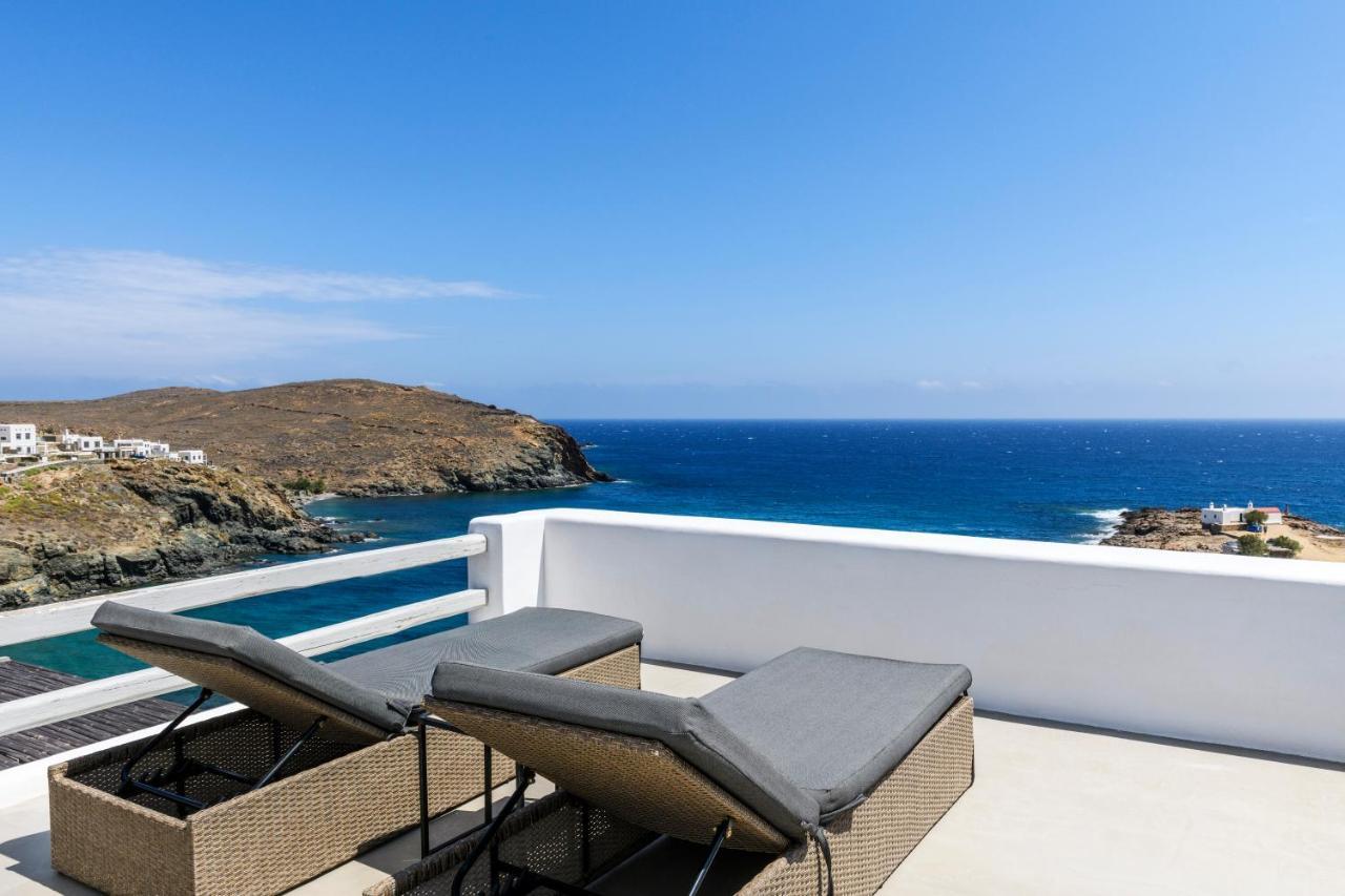 Mykonos Residence Villas & Suites Merchia Beach Экстерьер фото