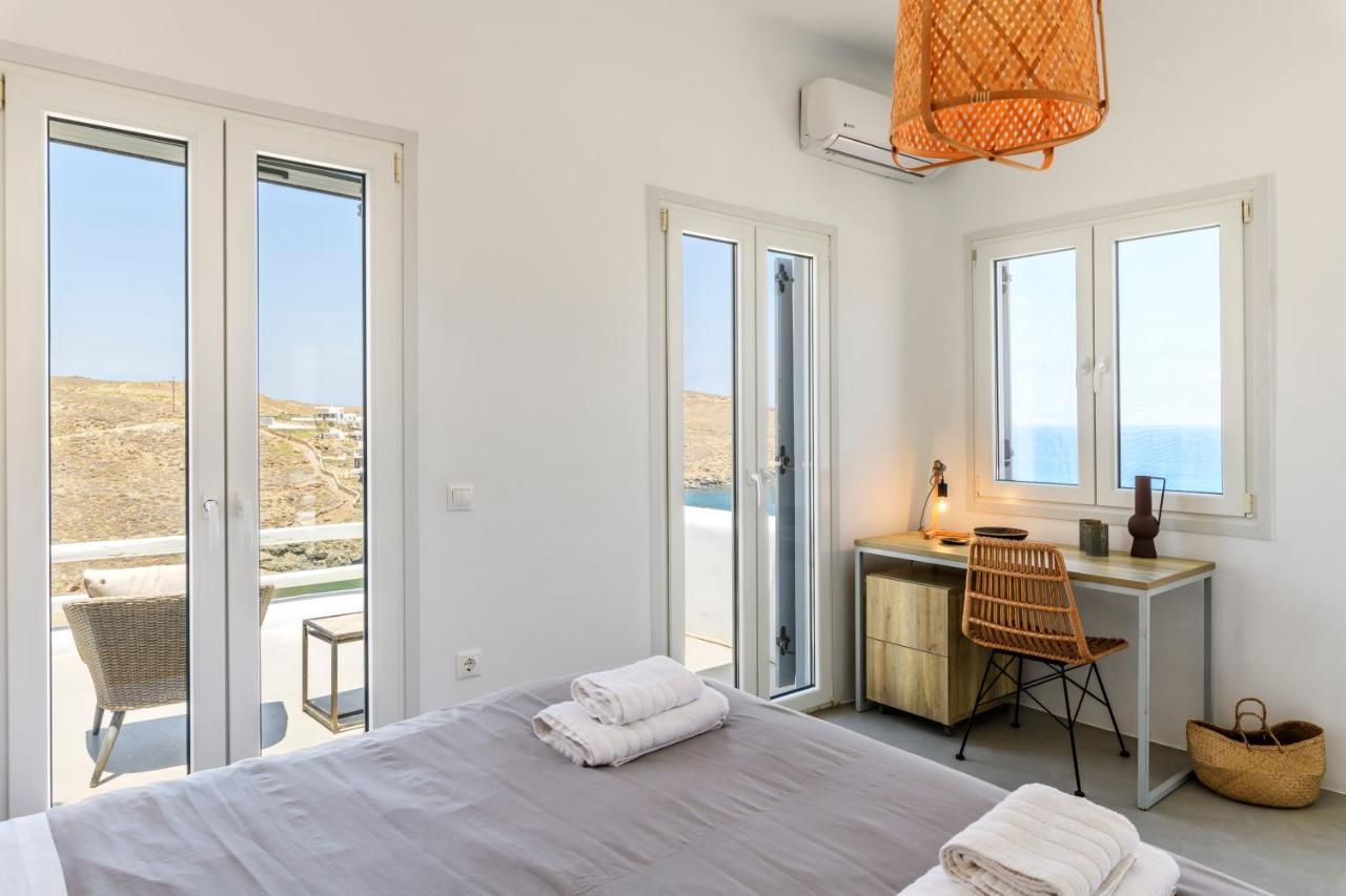 Mykonos Residence Villas & Suites Merchia Beach Экстерьер фото