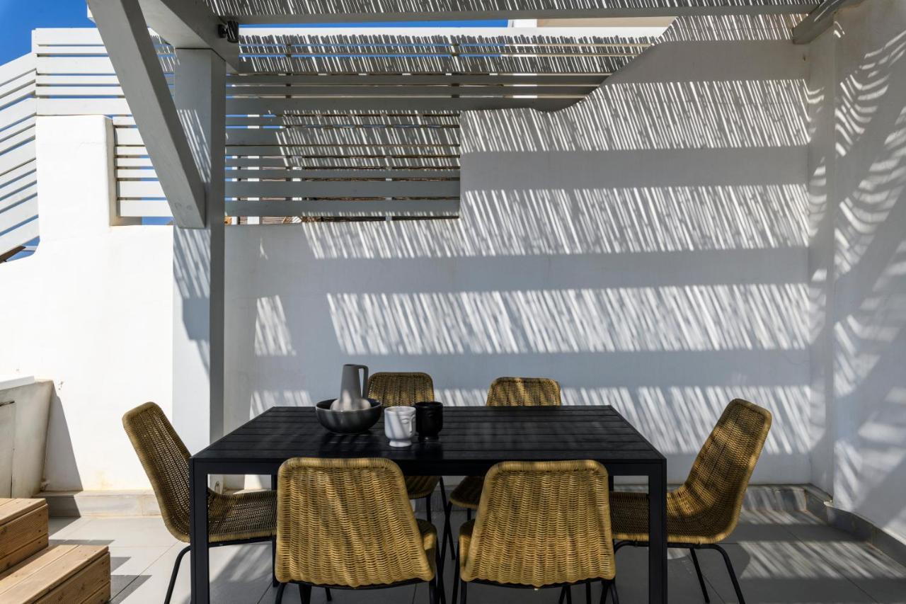 Mykonos Residence Villas & Suites Merchia Beach Экстерьер фото