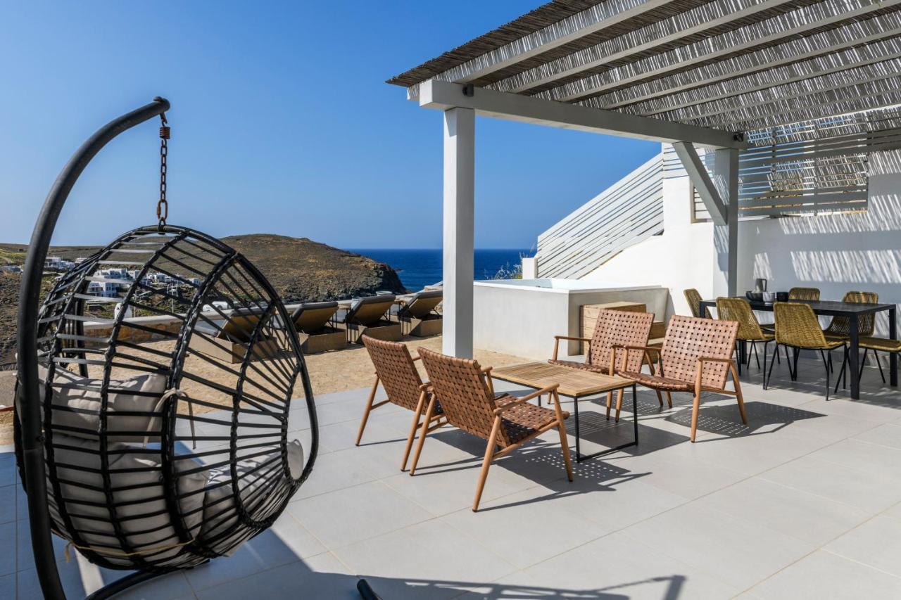 Mykonos Residence Villas & Suites Merchia Beach Экстерьер фото
