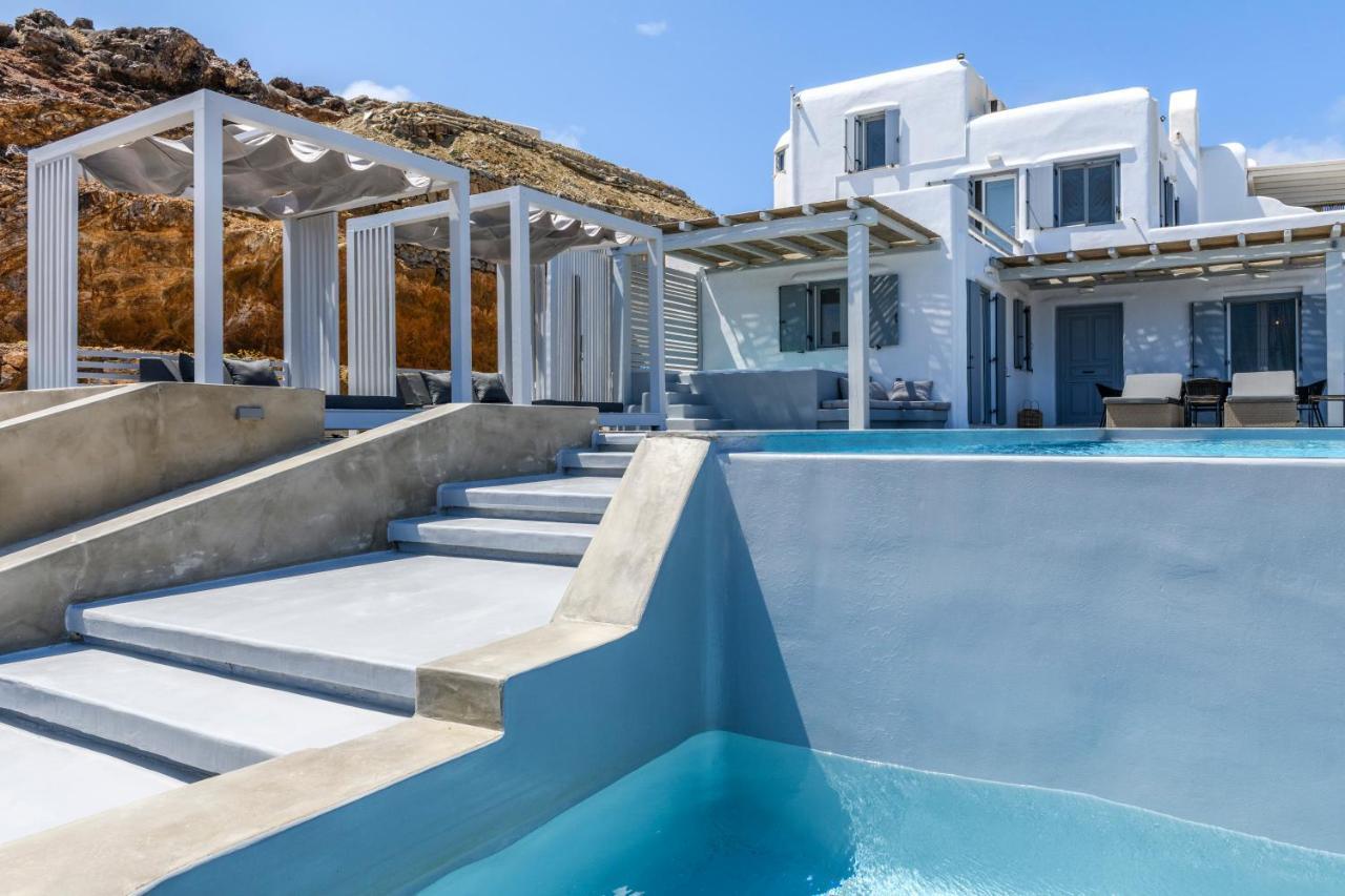 Mykonos Residence Villas & Suites Merchia Beach Экстерьер фото