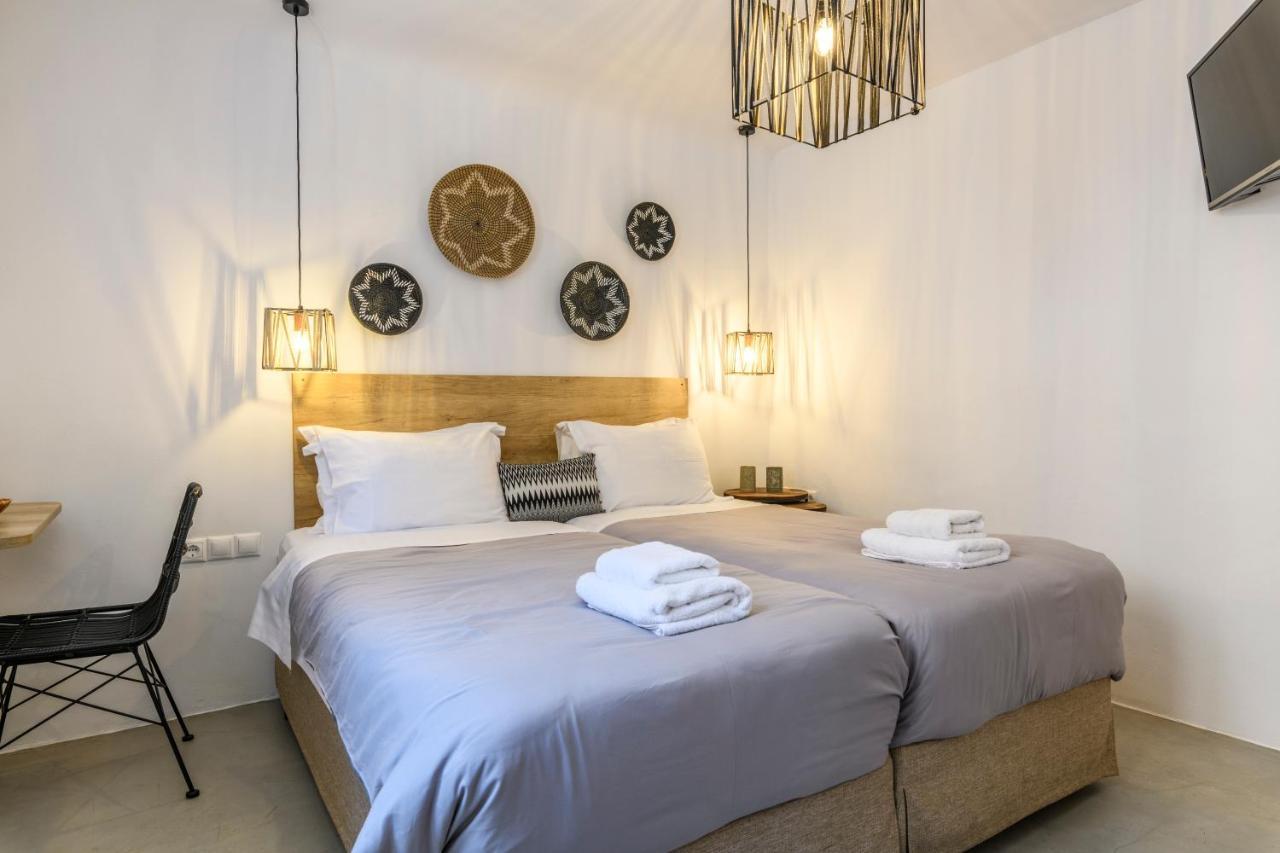 Mykonos Residence Villas & Suites Merchia Beach Экстерьер фото