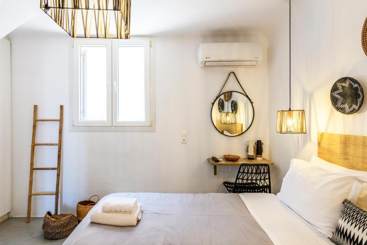 Mykonos Residence Villas & Suites Merchia Beach Экстерьер фото